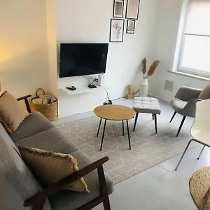  Appartement Ground Floor Apartment/wi-fi+free Parking Belgique
